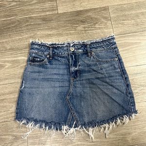 Paige jeans denim skirt, 26